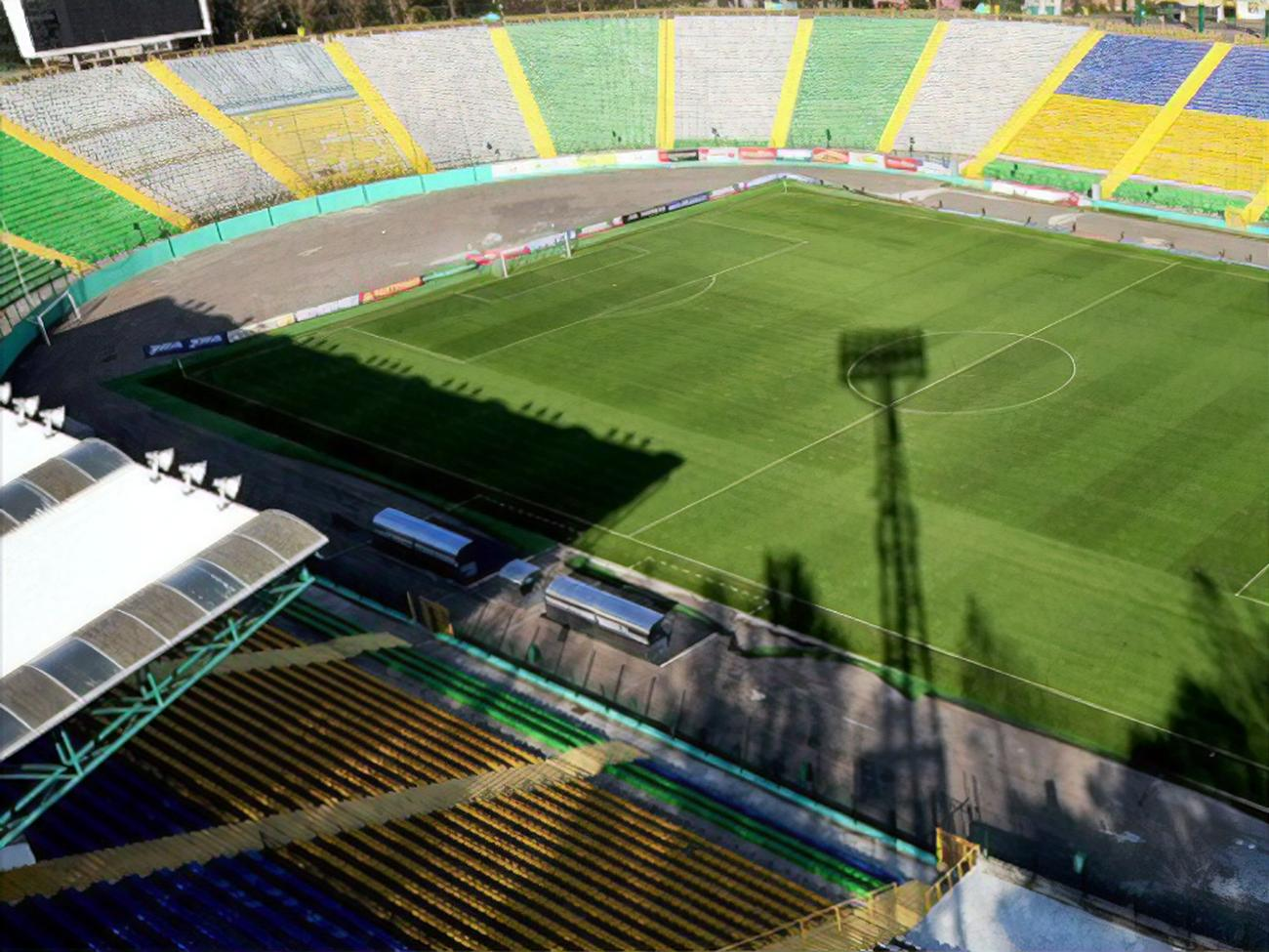 Стадион "Украина" во Львове, где клуб собирался играть домашние матчи, 9 июля лишили третьей категории аккредитации