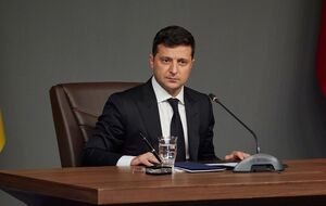 Зеленський (на фото) привітав Герцога із вступом на посаду президента Ізраїлю