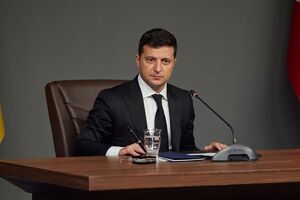 Зеленский (на фото) поздравил Герцога с вступлением в должность президента Израиля