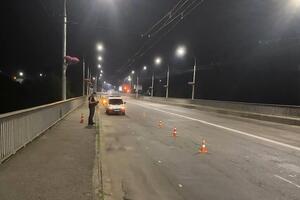 Інцидент стався на мосту