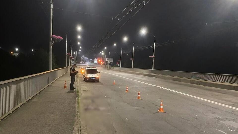 Инцидент произошел на мосту