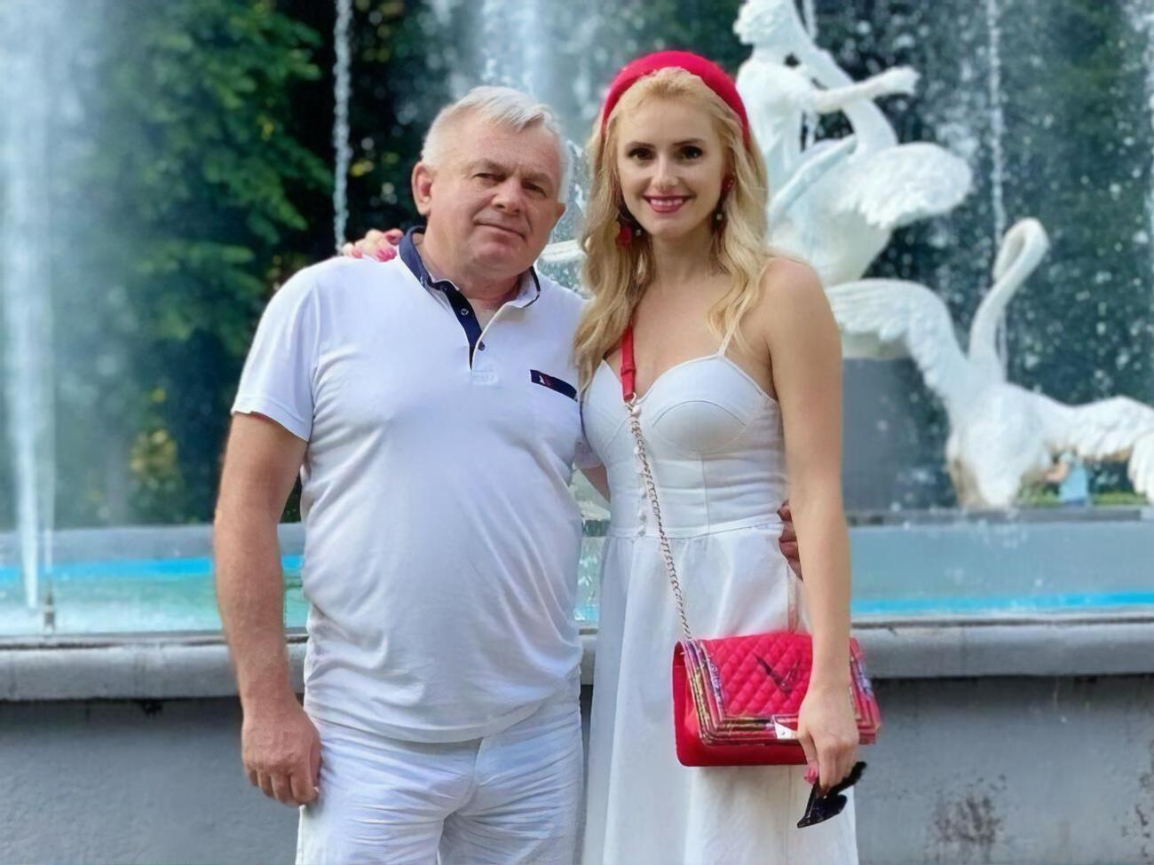Петр и Ирина Федишин