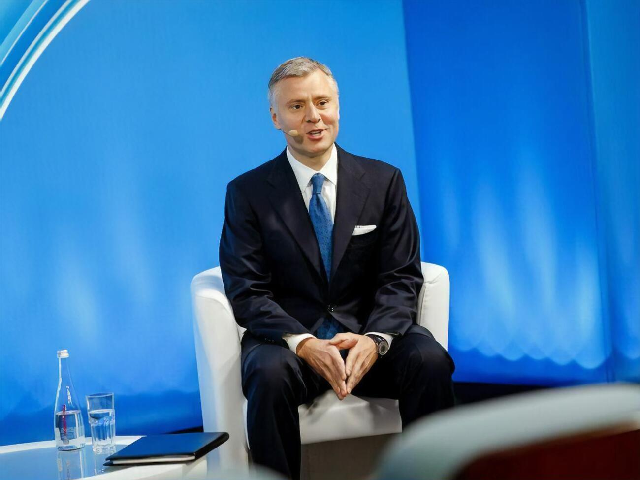 Витренко считает, что нужно вводить санкции против европейских компаний, причастных к российскому газопроводу