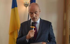 Де Понсен заявив, що на українців у Франції "дуже очікують"