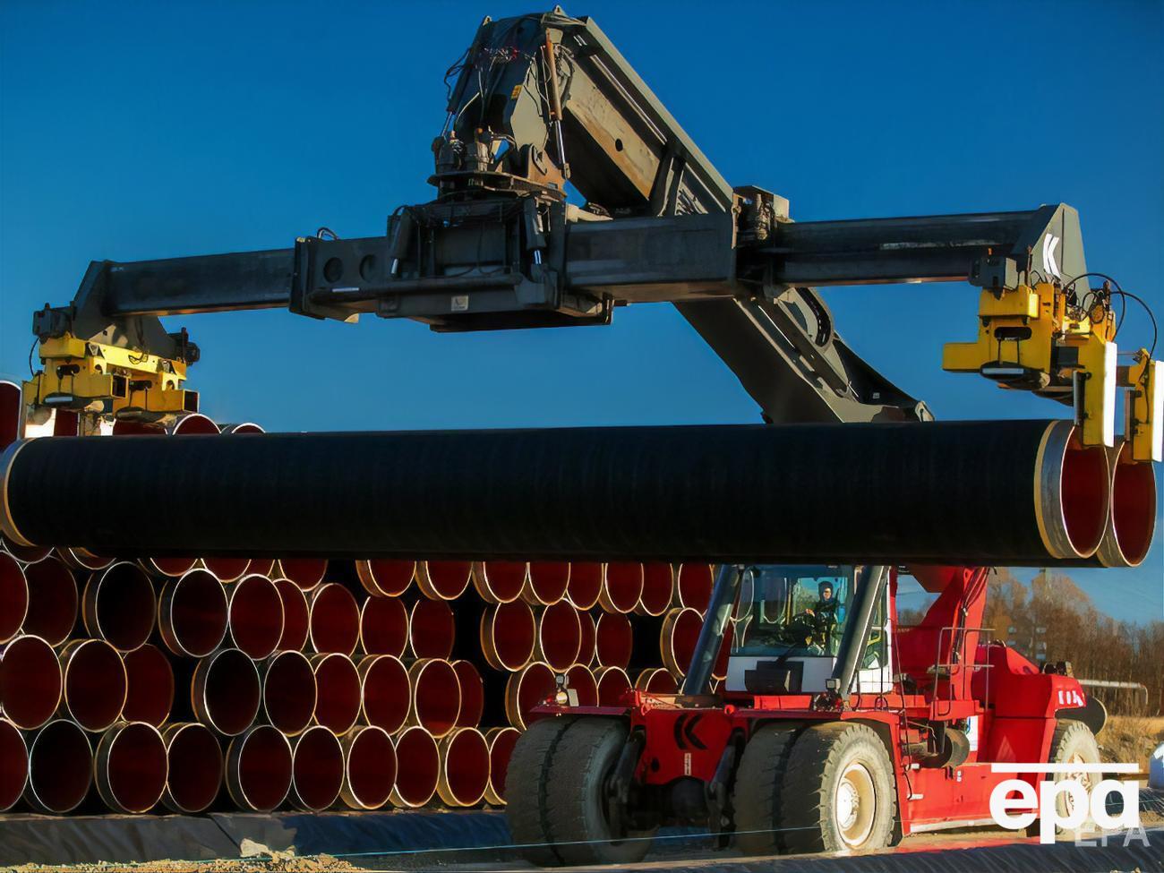 В компании Nord Stream 2 AG заявили об окончании строительных работ до конца августа