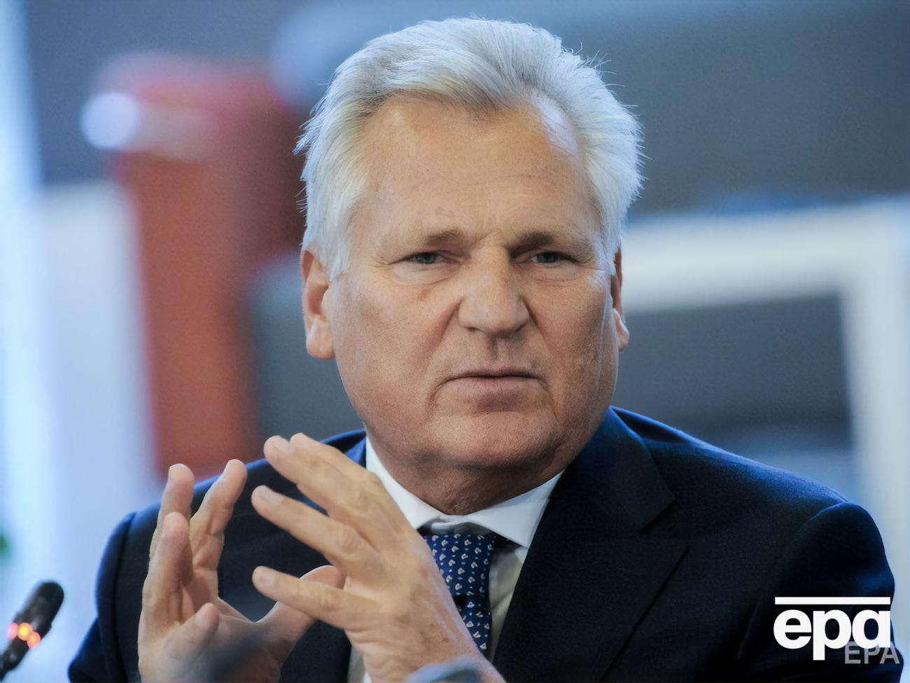 Квасневський: Ми маємо пояснити, особливо молодому поколінню, що Голокост мав місце