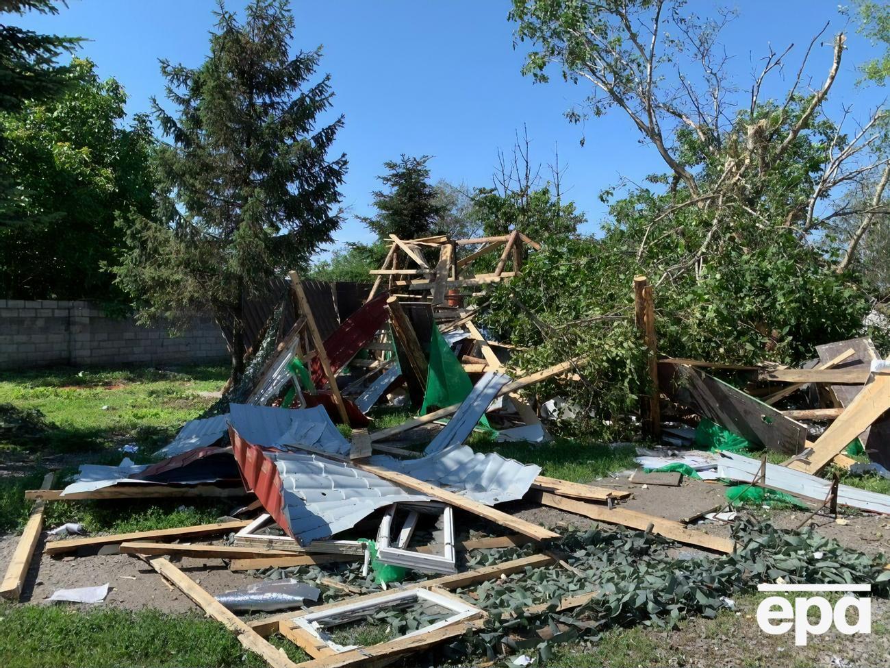 По данным штаба, боевики выпустили не менее 30 снарядов