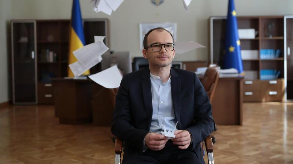 Малюська написав, що йому "скучно"