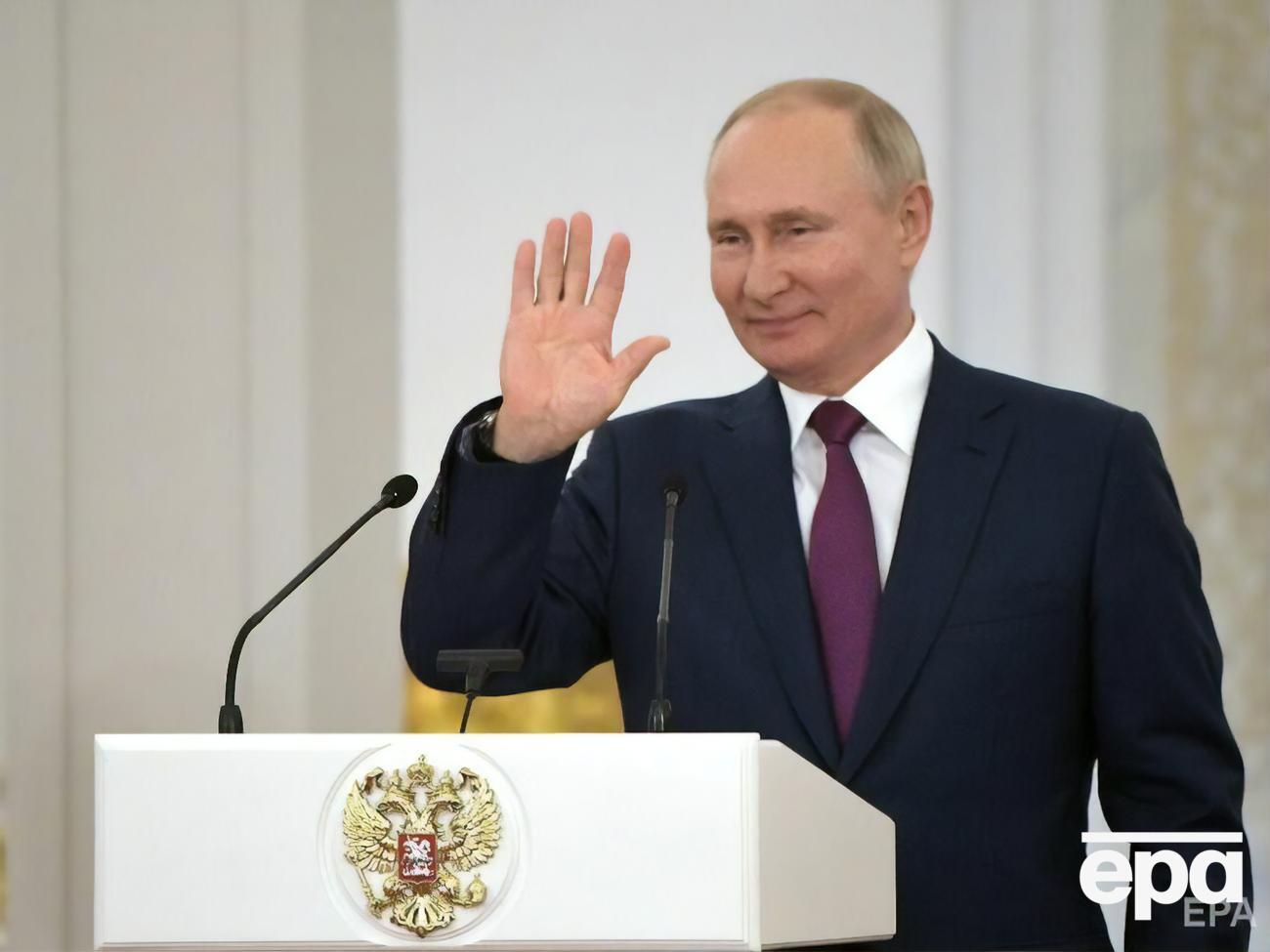 Статья Путина была опубликована 12 июля