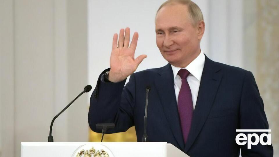 Статтю Путіна було опубліковано 12 липня