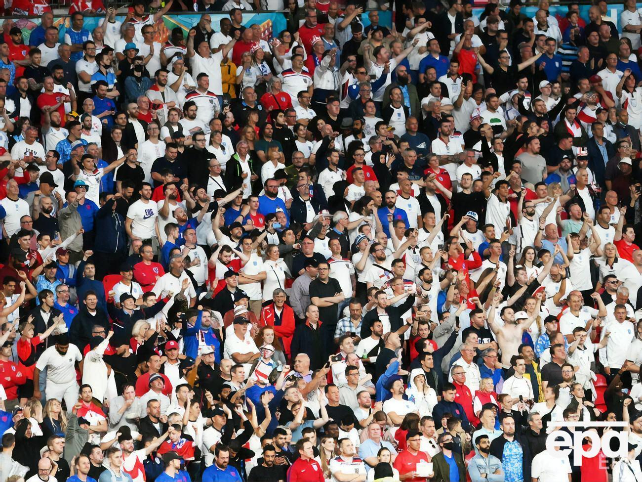 Финал Евро 2020 посетили 67 500 человек