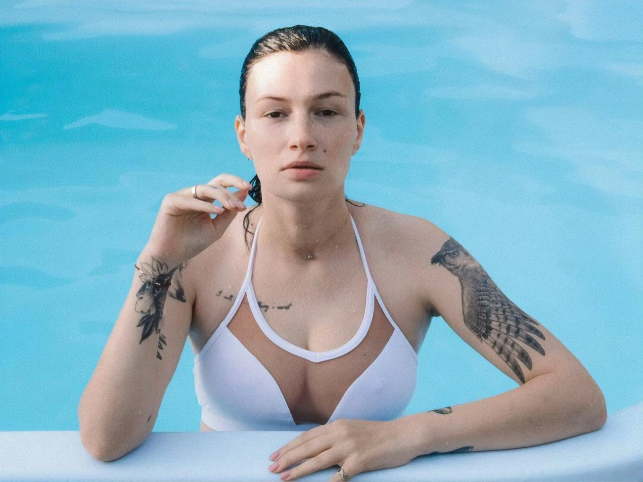 Приходько: Хотіла по-особливому зробити підпис до фото, а потім мені здалося, що і так усе зрозуміло