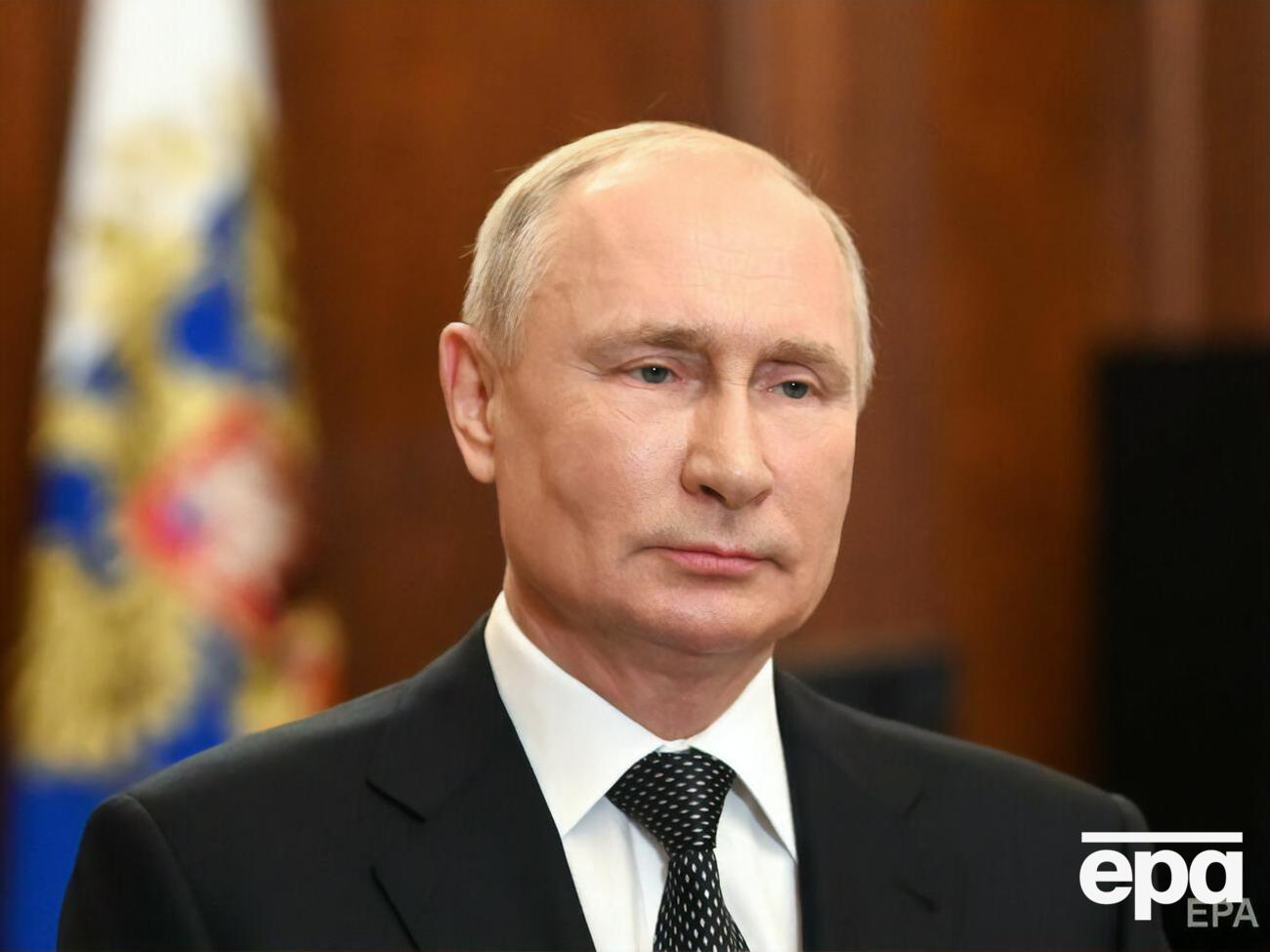 Статья Путина была опубликована на украинском и русском языках 12 июля