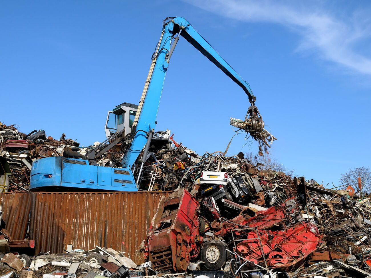 За пять месяцев 2021 года экспортеры лома нарастили поставки на внешние рынки в девять раз