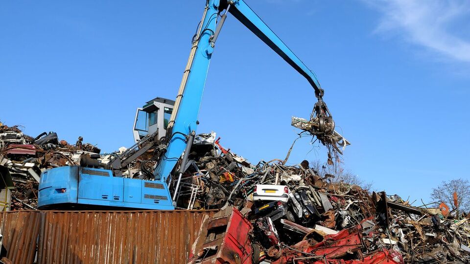 За пять месяцев 2021 года экспортеры лома нарастили поставки на внешние рынки в девять раз