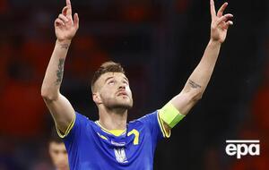 В матче против команды Нидерландов Ярмоленко забил первый мяч сборной Украины на Евро 2020