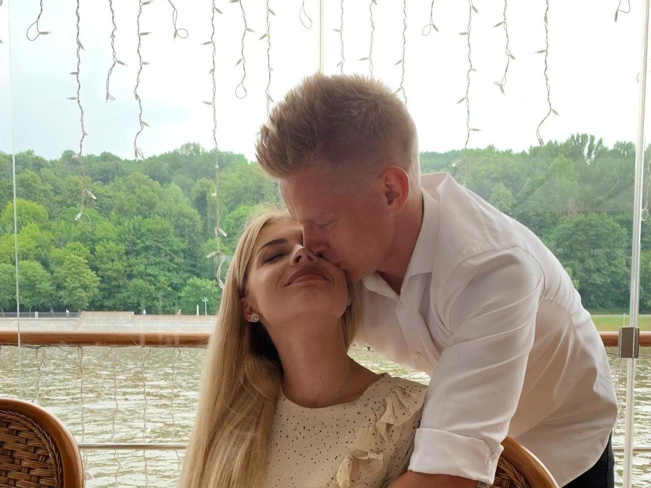 Зінченко і Влада Седан розписалися навесні 2020 року