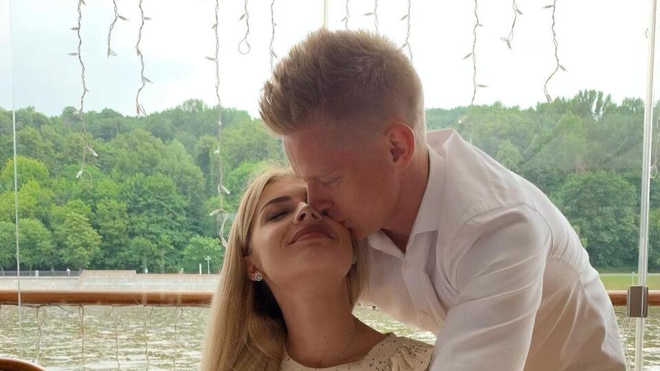 Зінченко і Влада Седан розписалися навесні 2020 року