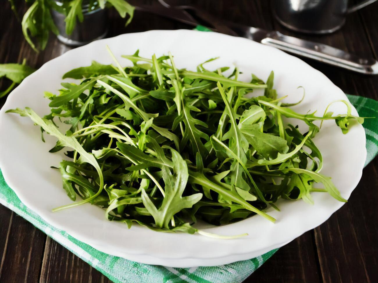 Рукола обладает широким спектром свойств