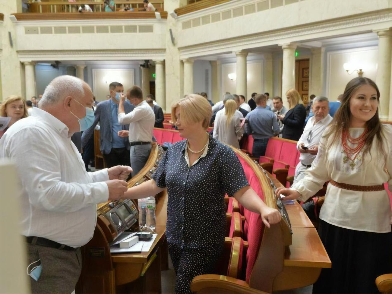 Парламентарии поддержали законопроекты&nbsp;№5068 и&nbsp;№5069