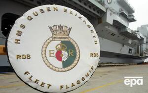 Спалах COVID-19 на авіаносці Queen Elizabeth наразі під контролем, зазначили в міноборони Великобританії