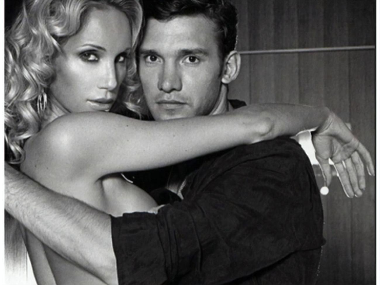 Шевченко и Пазик поженились в 2004 году