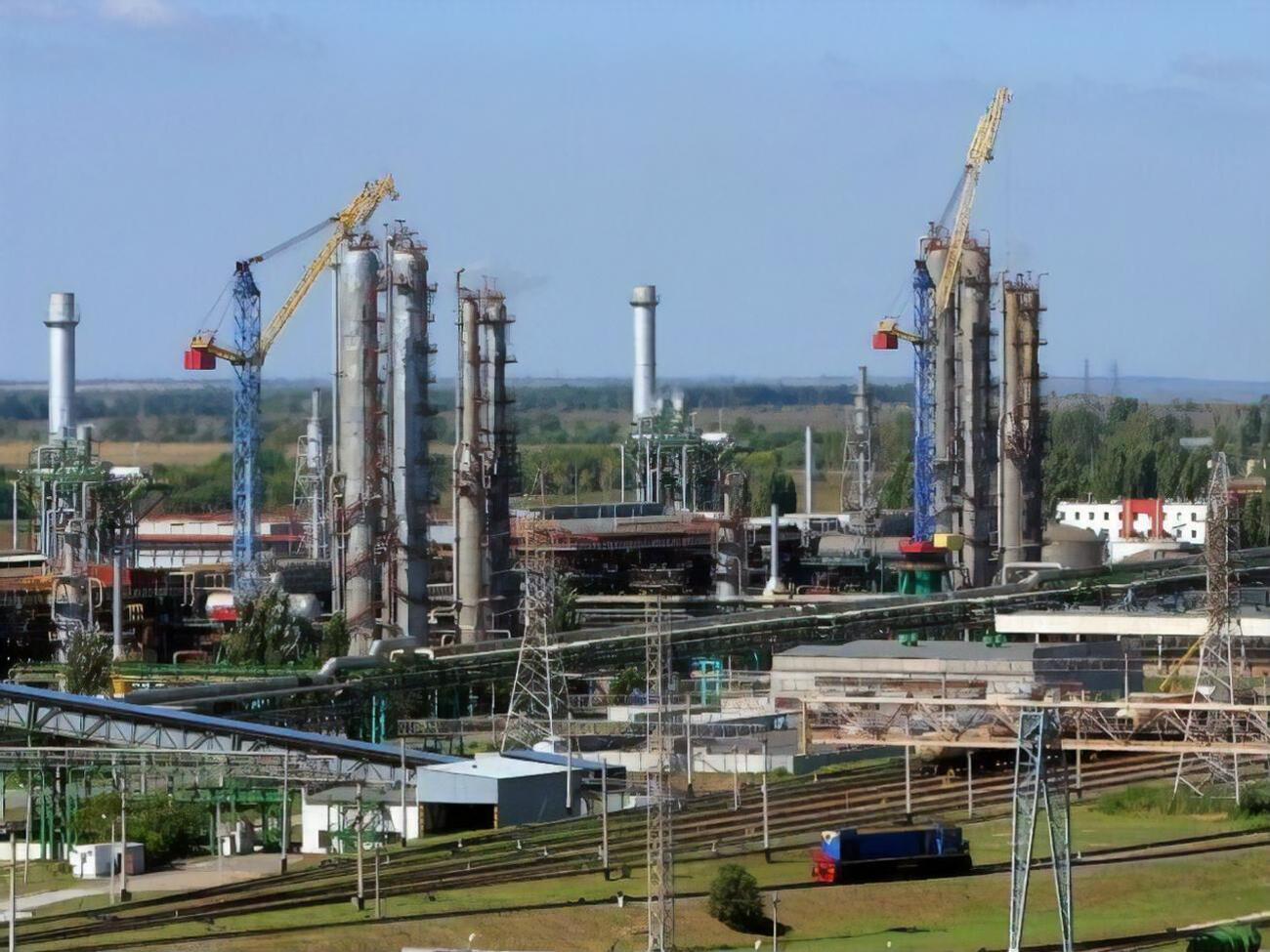 Одесский припортовый завод&nbsp;специализируется на производстве аммиака и карбамида