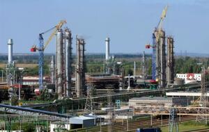 Одесский припортовый завод специализируется на производстве аммиака и карбамида