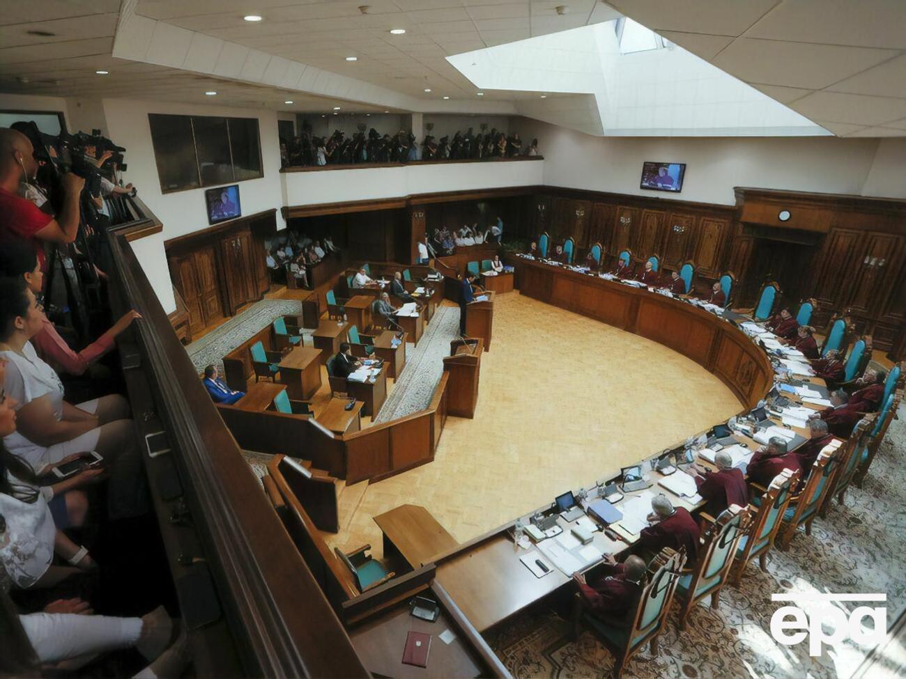 Решение КСУ будет опубликовано 15 июля