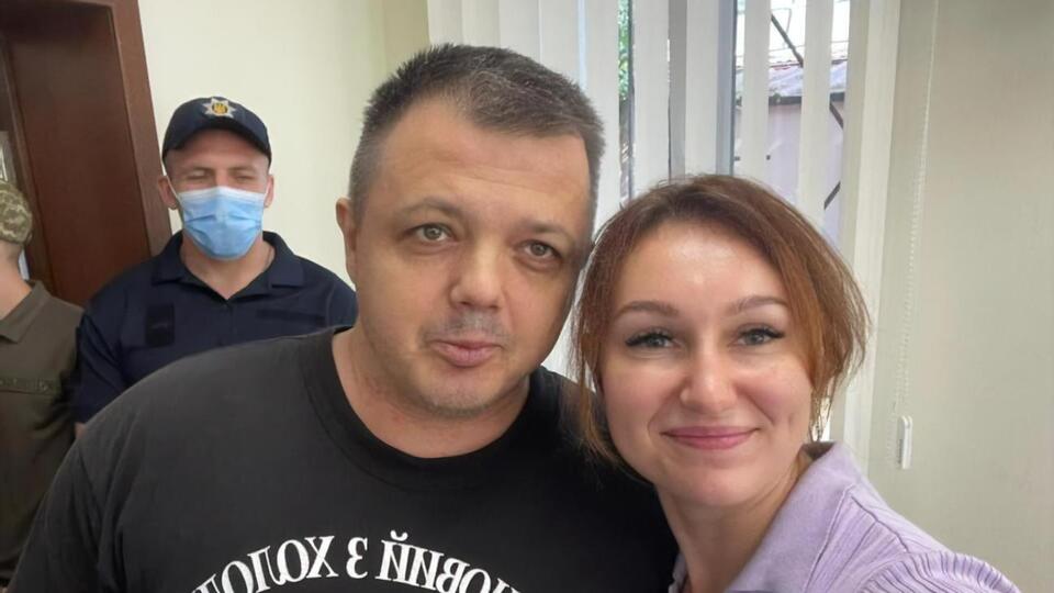 Семенченко сегодня смягчили меру пресечения