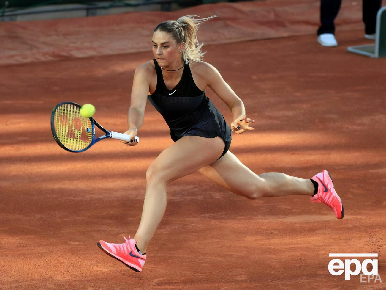Костюк посідає 67-ме місце в рейтингу WTA