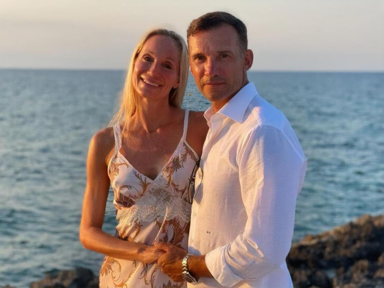 Кристен Пазик и Андрей&nbsp;Шевченко поженились 14 июля 2004 года в Вашингтоне. Они воспитывают четырех сыновей