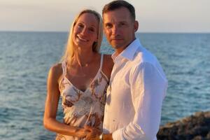 Кристен Пазик и Андрей Шевченко поженились 14 июля 2004 года в Вашингтоне. Они воспитывают четырех сыновей