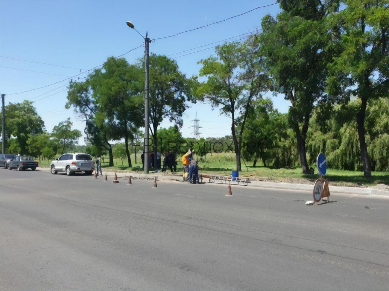 Мішок з останками знайшли співробітники комунальної служби