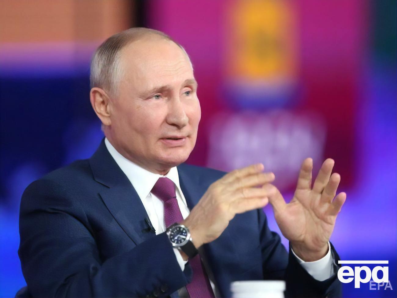 Путин опубликовал свою статью 12 июля