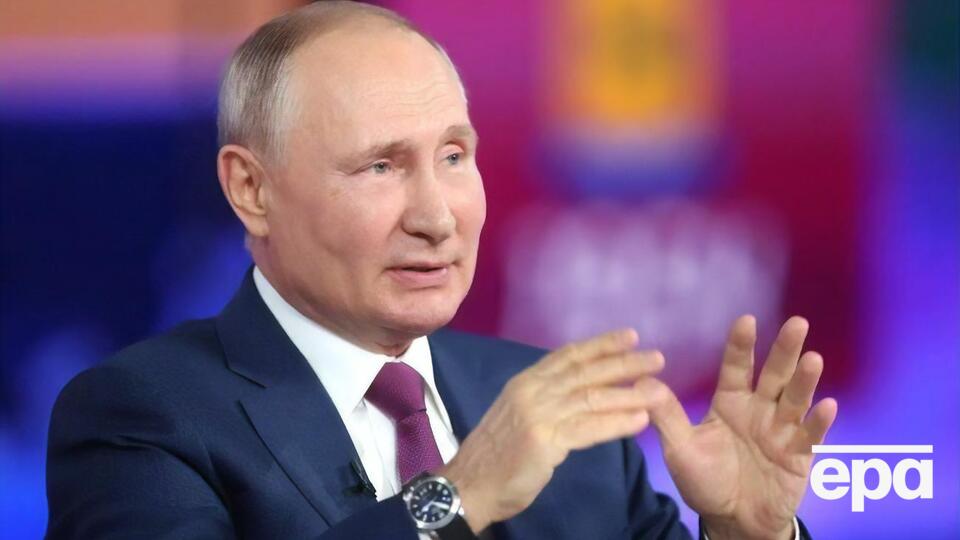 Путин опубликовал свою статью 12 июля