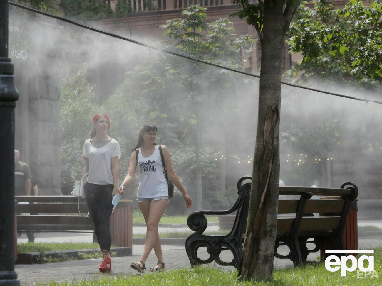 Жара в Украине начнет спадать с 20 июля