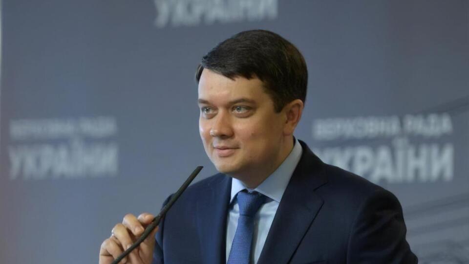 Разумков (на фото) будет голосовать за увольнение Авакова, поскольку тот попросил об отставке по собственному желанию