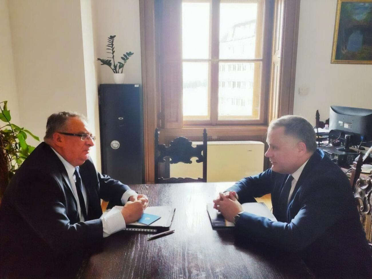 Балла и Жовква встретились в Будапеште