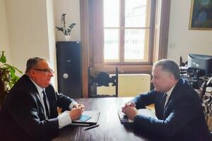 Балла и Жовква встретились в Будапеште