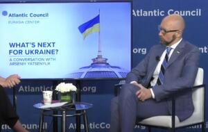Яценюк: Совершенно очевидно, что конечная цель Путина – захватить Украину