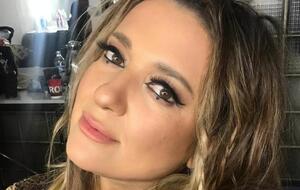Могилевська не лише розповіла, але й показала, з ким проведе цю ніч