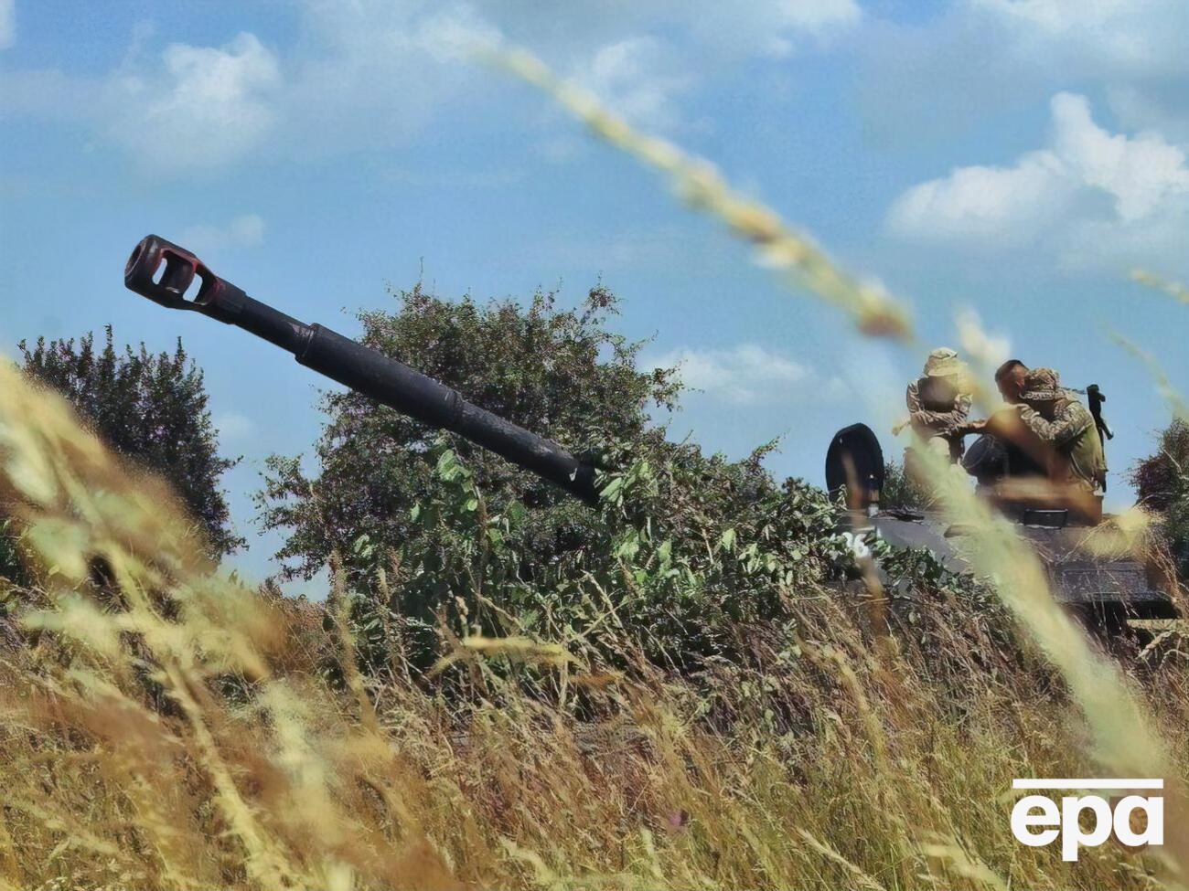 В ответ на обстрелы украинские военные открывали огонь