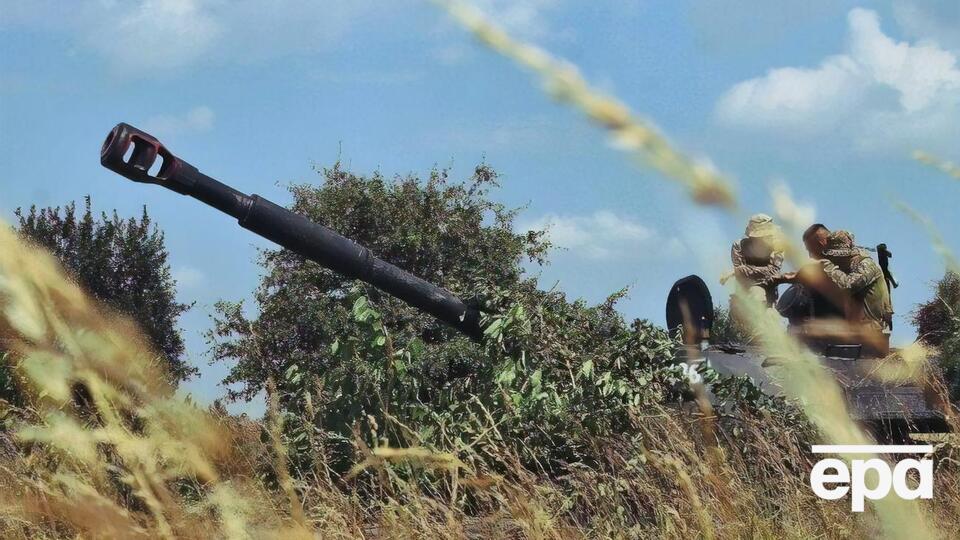 У відповідь на обстріли українські військовослужбовці відкривали вогонь