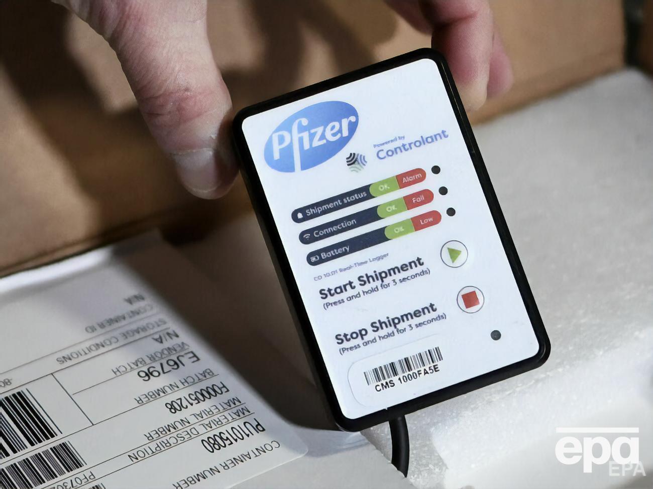 Вакцина Pfizer требует специальных условий хранения и транспортировки
