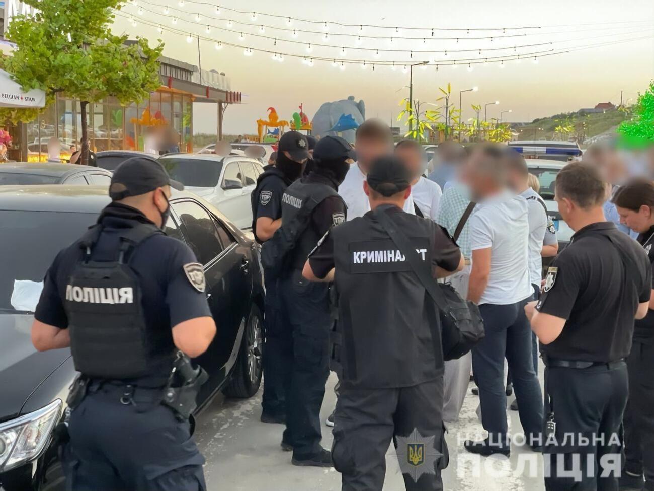 Весілля в Одеській області завершилося приїздом поліції