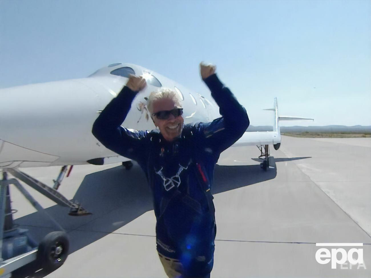 Брэнсон: Построить отель на Луне – это еще одна мечта