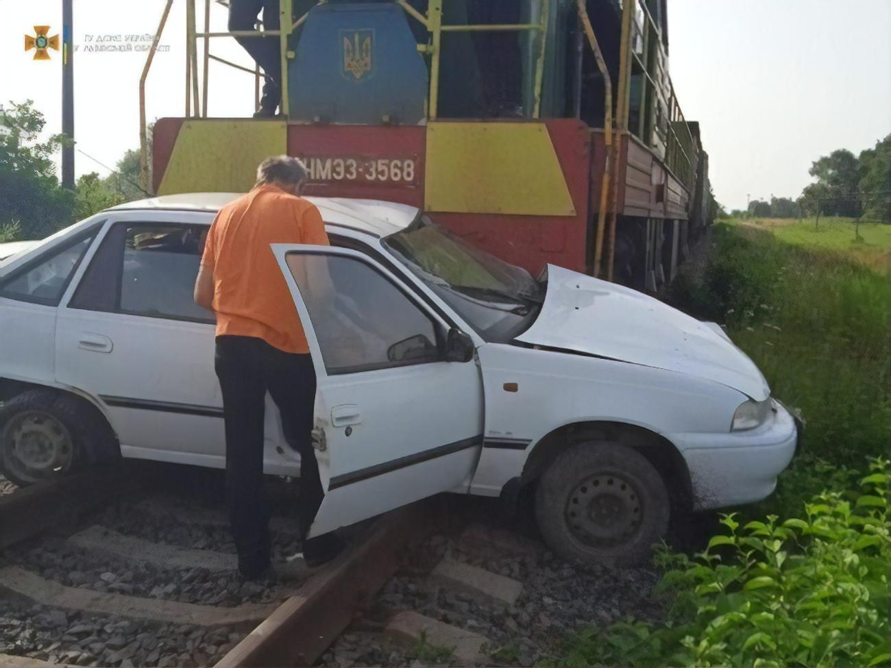 Жінка-водій автомобіля дістала смертельні травми