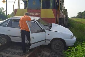 Жінка-водій автомобіля дістала смертельні травми
