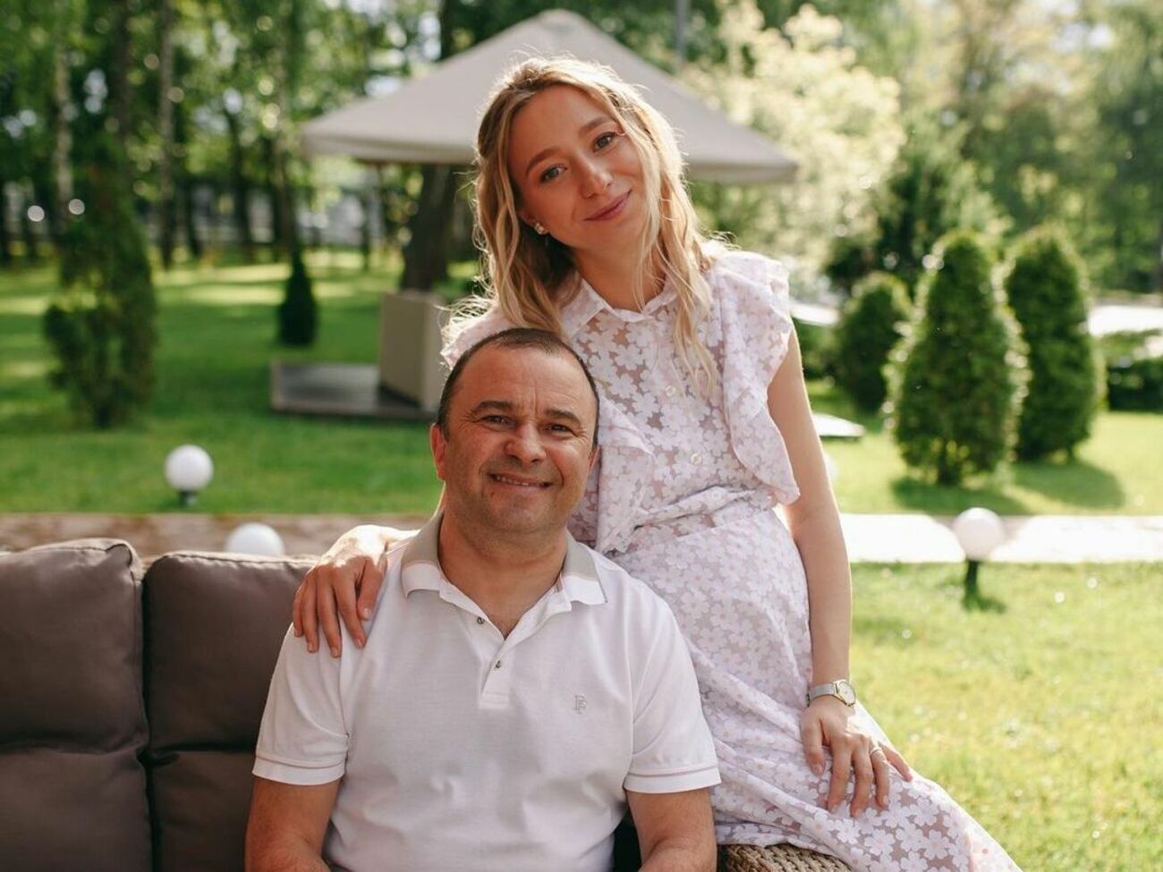 Репяхова и Павлик 15 июля отмечают месяц со дня рождения сына